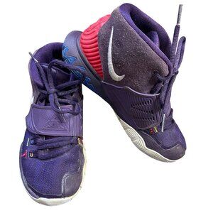 Nike Kyrie‎ Irving 6 BG Enlightenment Sneaker Youth 1 Purple Basketball Casual
